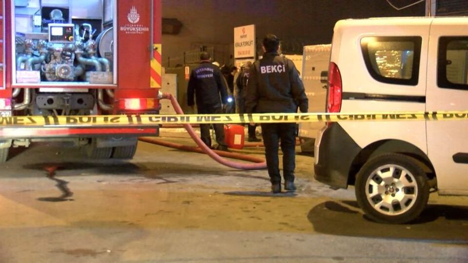 Jeneratör üretim tesisinde patlama: 2 yaralı