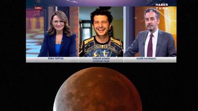 Ünlü astrolog Dinçer Güner anlattı! Ay Tutulması burçları nasıl etkileyecek?