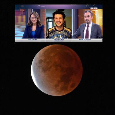 Ünlü astrolog Dinçer Güner anlattı! Ay Tutulması burçları nasıl etkileyecek?