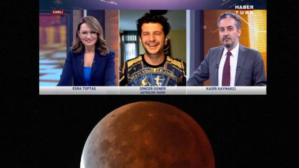 Ünlü astrolog Dinçer Güner anlattı! Ay Tutulması burçları nasıl etkileyecek?