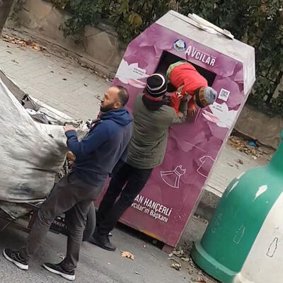 "Pes" dedirten olay! Çocukla hırsızlık!