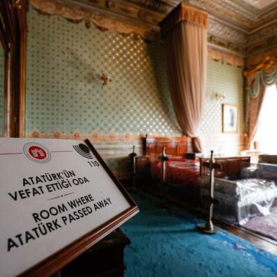 Dolmabahçe Sarayı on binlerin ziyaretine hazır