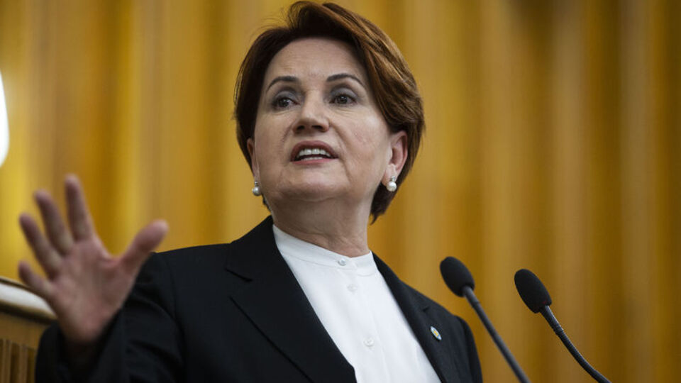Akşener'den AK Parti-HDP görüşmesi açıklaması