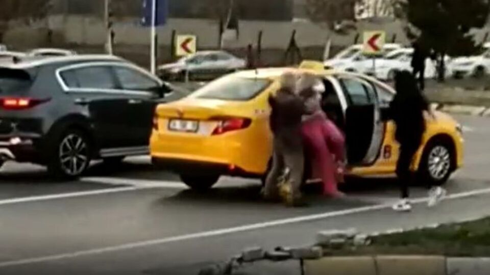 Kadın müşteriye dehşeti yaşatan taksiciye para cezası