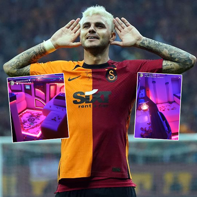 Icardi'den gece yarısı flaş paylaşım!