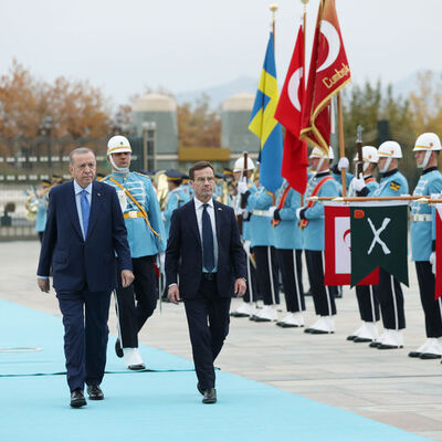 Cumhurbaşkanı Erdoğan'ın Kristersson ile görüşmesi İsveç basınında