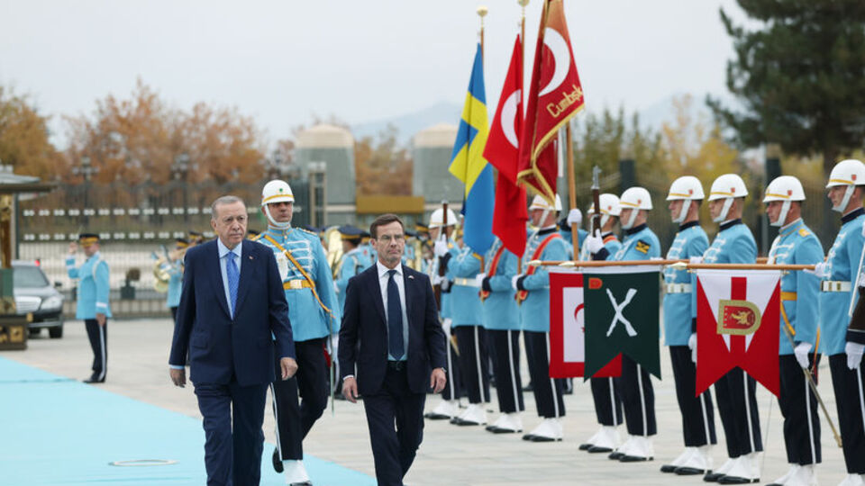 Cumhurbaşkanı Erdoğan'ın Kristersson ile görüşmesi İsveç basınında