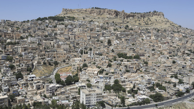 Madrid yerine Mardin'e geldiler