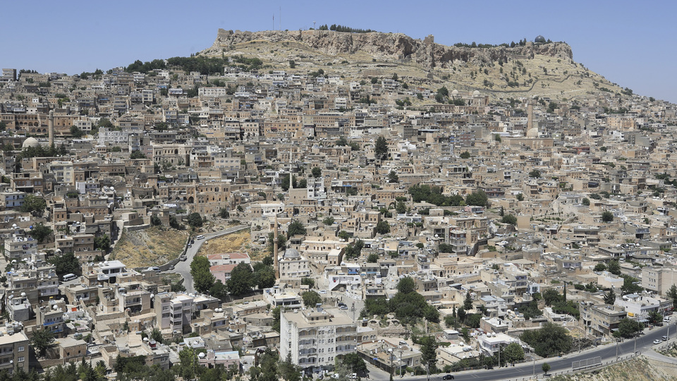 Madrid yerine Mardin'e geldiler