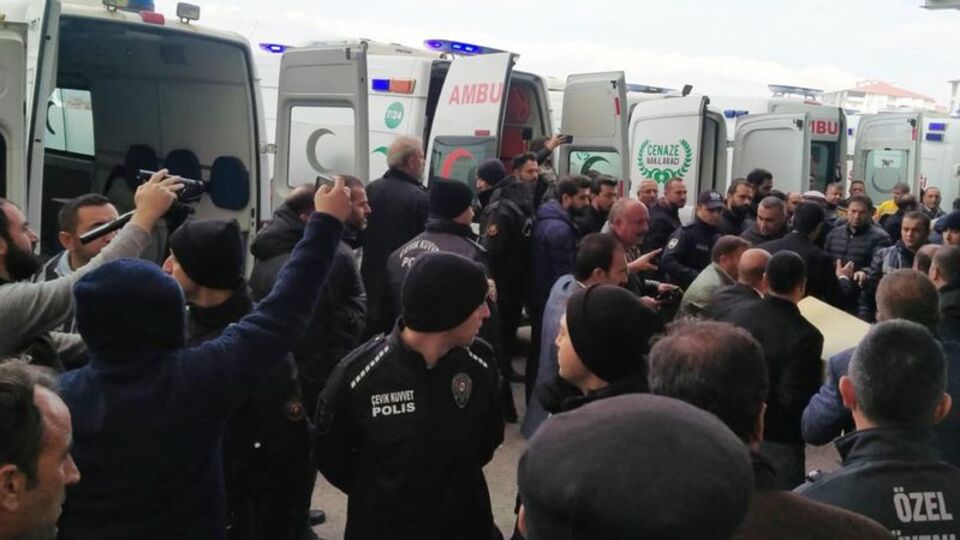 Büyük acı! 8 cenaze ailelere teslim edildi!