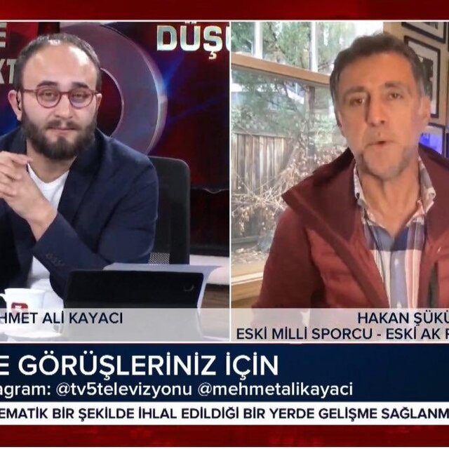 RTÜK'ten TV 5'e 'Hakan Şükür' incelemesi