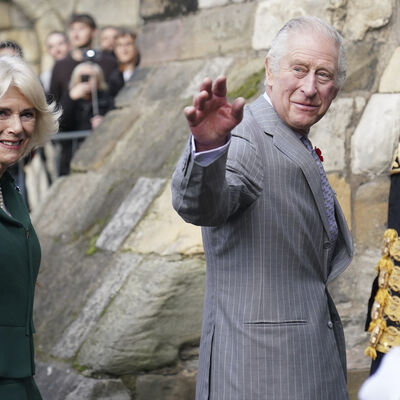 Kral Charles'a yumurtalı saldırı