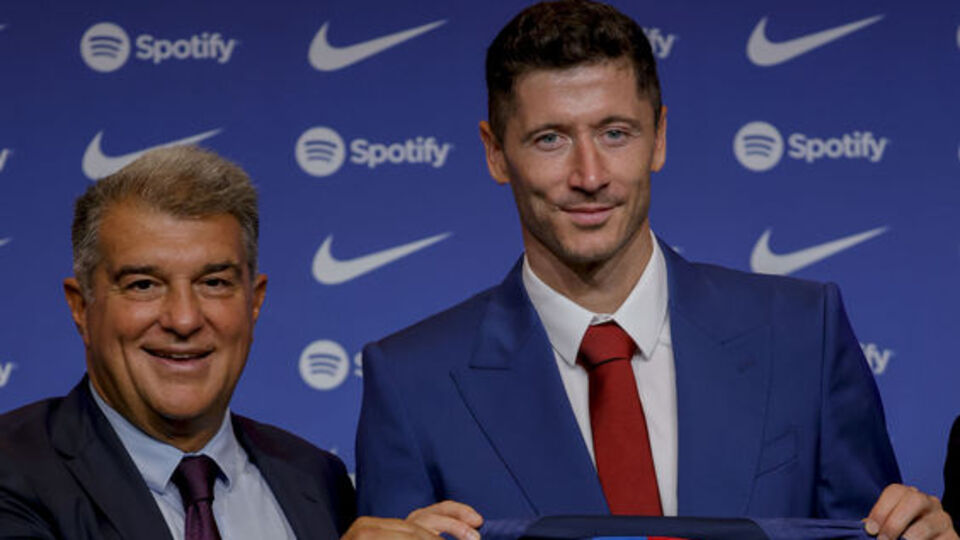 Altın Ayakkabı yine Lewandowski'nin