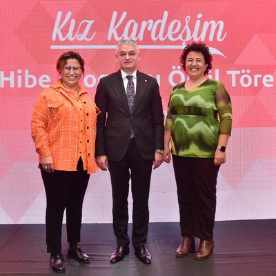 Kadınlara Kız Kardeşim desteği