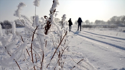 Ufukta kış soğukları ve Anadolu'da kar