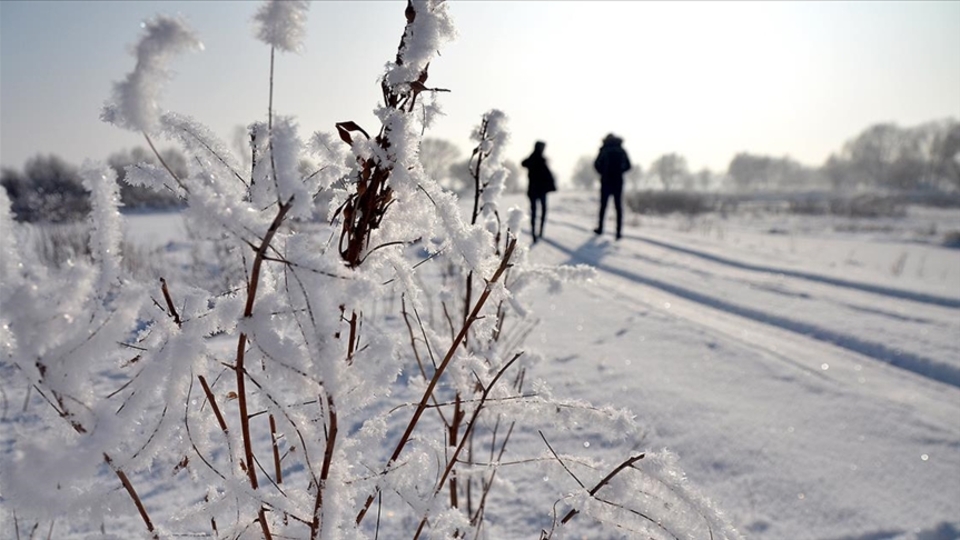 Ufukta kış soğukları ve Anadolu'da kar