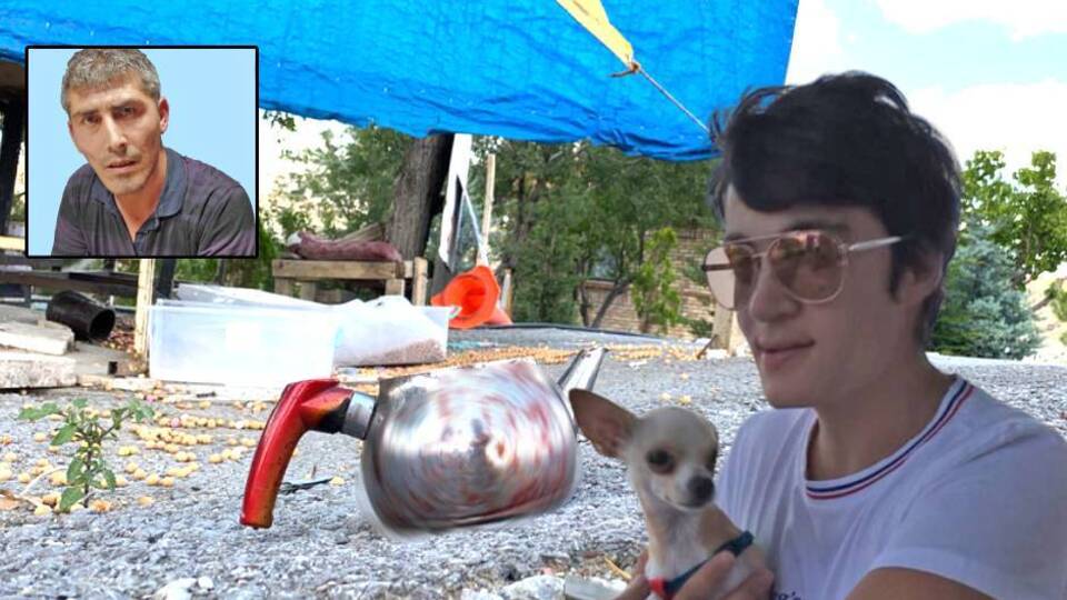 "Çay soğuk" cinayetinde sanığa müebbet istendi