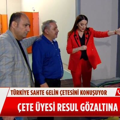 Didem Arslan Yılmaz'la Vazgeçme stüdyosunda gözaltı