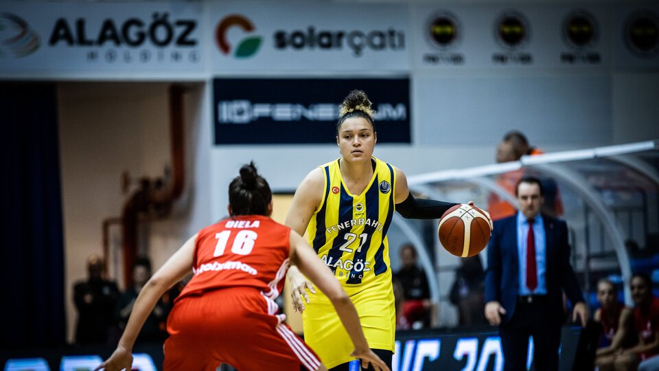 Dev maç Fenerbahçe Alagöz Holding'in