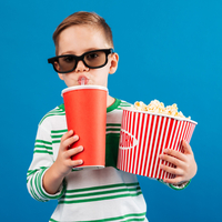 Neden film izlerken mısır yiyoruz?