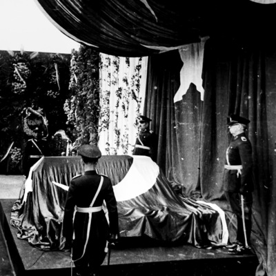 Büyük Önder Atatürk'ün son yolculuğunun tarihi fotoğrafları