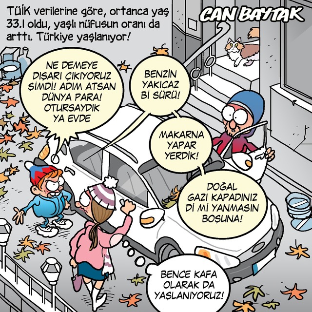 Can Baytak karikatürleri (Kasım 2022)