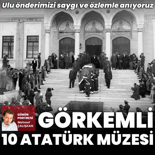 Görkemli 10 Atatürk müzesi