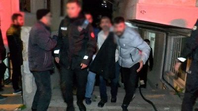 Kendisiyle birlikte eski eşini yakmak istedi