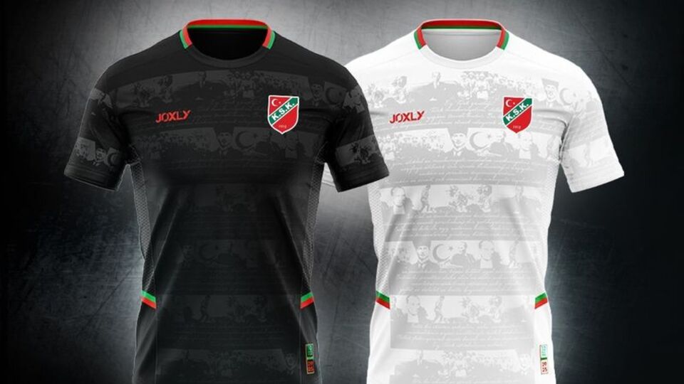 Karşıyaka'dan 10 Kasım'a özel forma