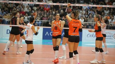 Eczacıbaşı ve Vakıfbank'ın rakipleri..