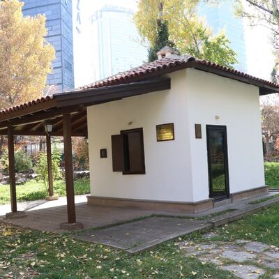 O karenin çekildiği kulübe görüntülendi