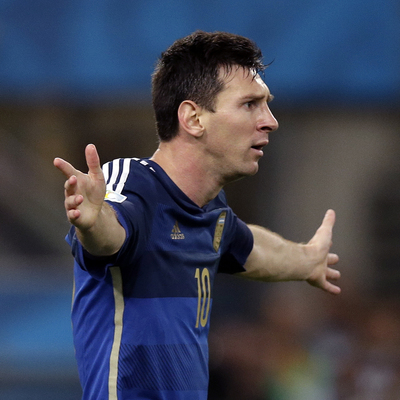 Messi sevgisi bunu da yaptırdı!