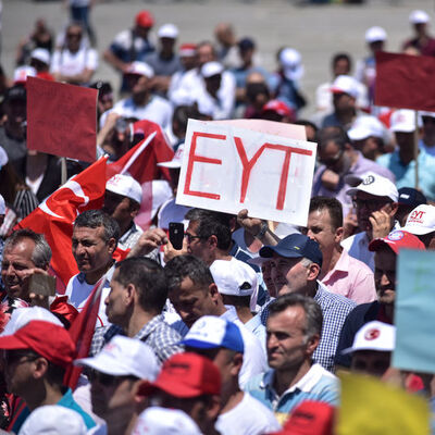 İki bakanlıktan EYT açıklaması