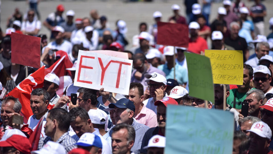 İki bakanlıktan EYT açıklaması