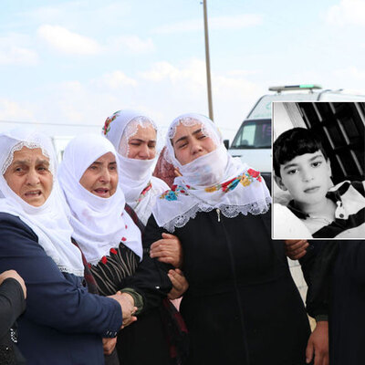 Gözyaşları sel oldu! Güle güle Mustafa!