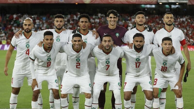 Fas'ın Dünya Kupası kadrosu belli oldu