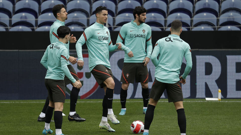 Portekiz'in Dünya Kupası kadrosu açıklandı