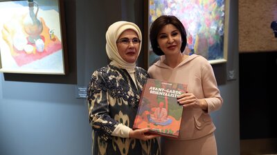 Özbekistan'ın Renkleri