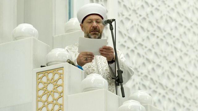 Cuma hutbesinin konusu belli oldu!