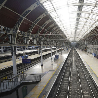 İngiltere'de grev dalgası