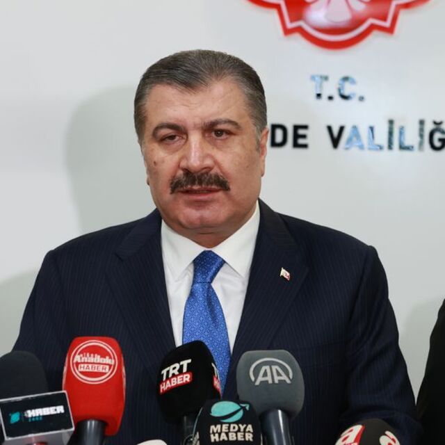 Bakan Koca'dan atama açıklaması