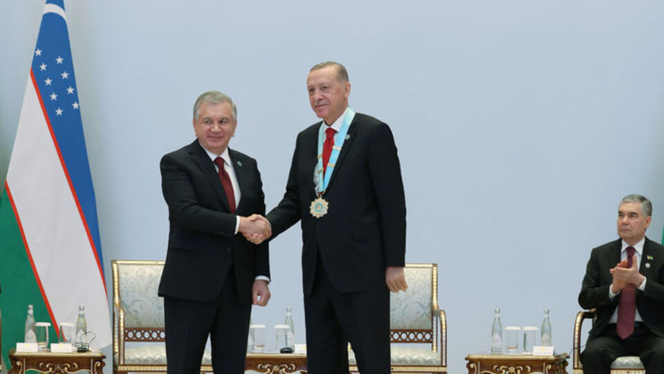 Cumhurbaşkanı Erdoğan Türk Devletleri Teşkilatı Zirvesi'nde