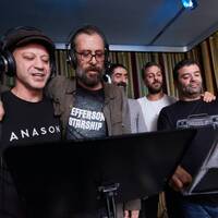 'Tamirhane' filminin oyuncuları stüdyoya girdi