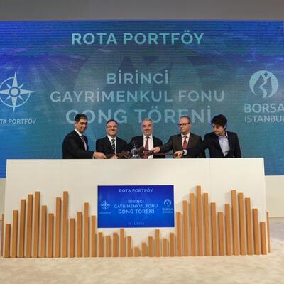 Rota, gayrimenkul fonu kurdu