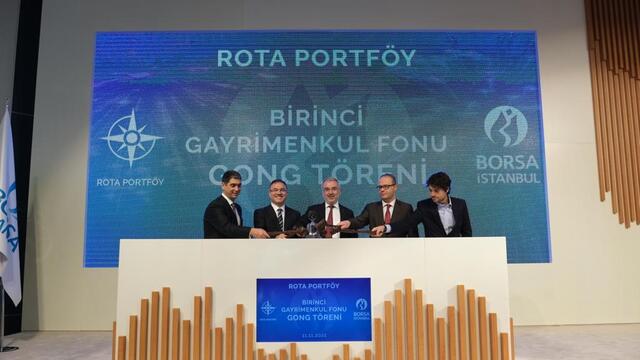 Rota, gayrimenkul fonu kurdu