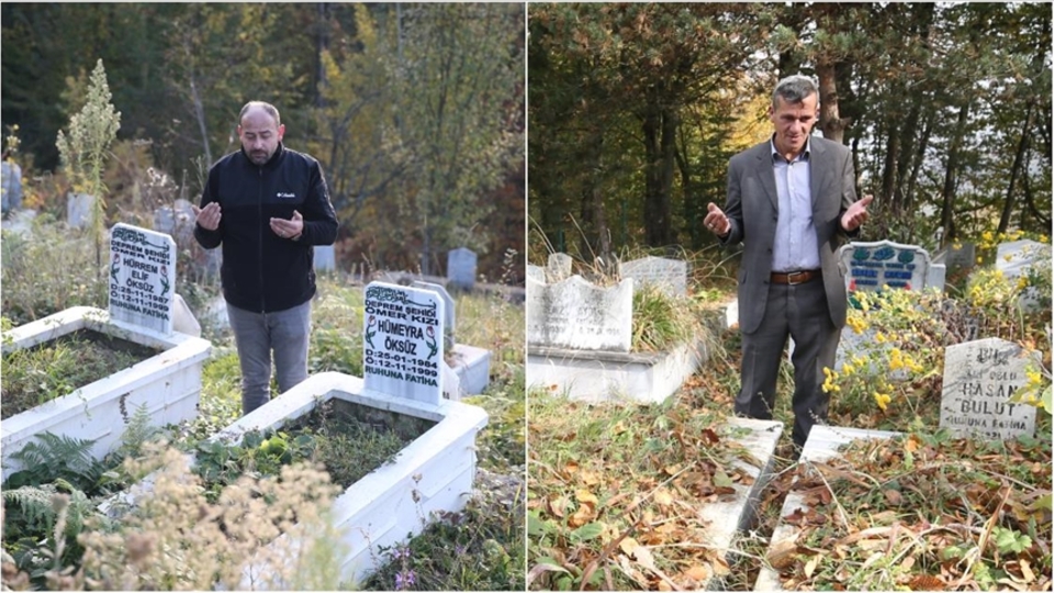 Her yerde hatıraları var