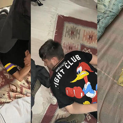 Müşteri gibi gelip iş yeri sahibini bağladılar