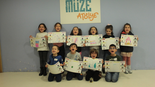 İş Sanat'tan ara tatil atölyeleri
