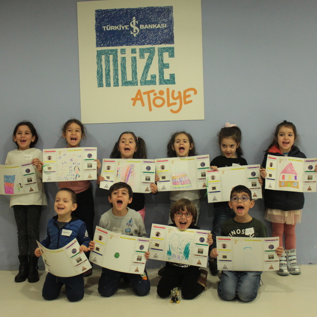 İş Sanat'tan ara tatil atölyeleri