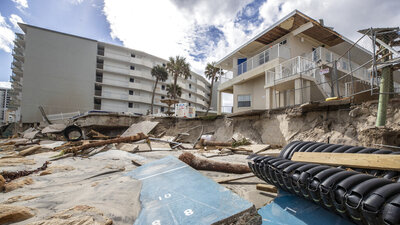 ABD'yi 'Nicole Kasırgası' vurdu